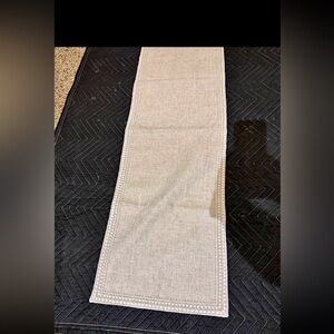 Beige Table Runner